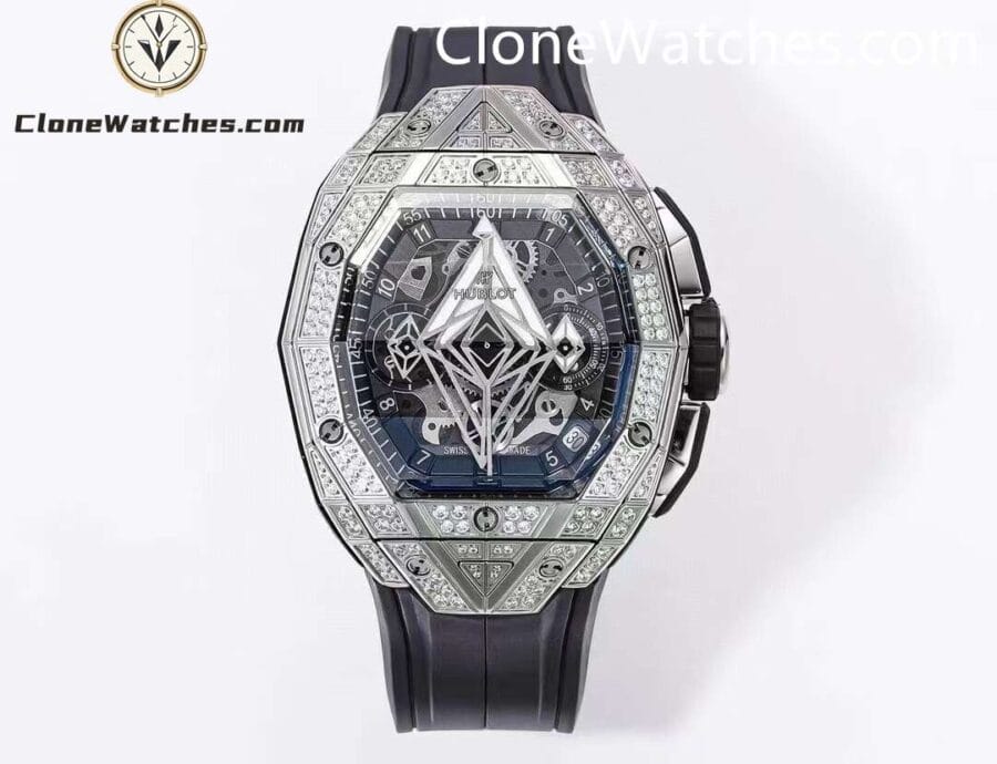 Super Clone Watches – Hublot Spirit of Big Bang Sang Bleu Titanium