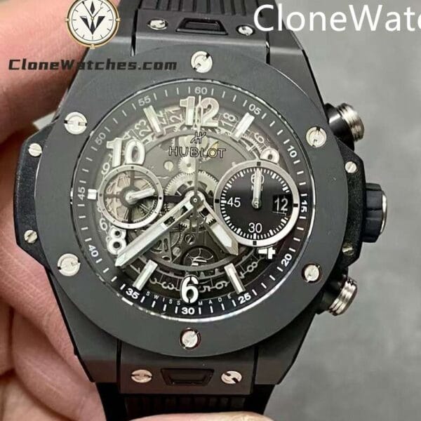 Super Clone Watches – Hublot Big Bang Unico Black Magic