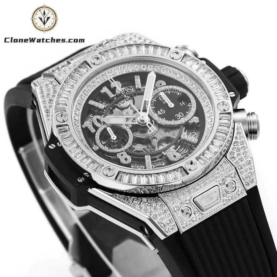 Hublot Super Clone Watches 1:1 Big Bang Unico Titanium Jewellery 421.NX.1170.RX.0904 - Image 3