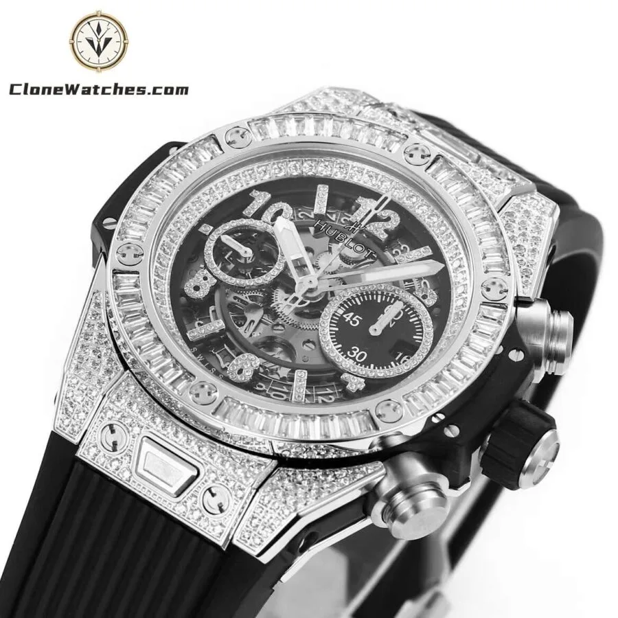 Hublot Super Clone Watches 1:1 Big Bang Unico Titanium Jewellery 421.NX.1170.RX.0904 - Image 4