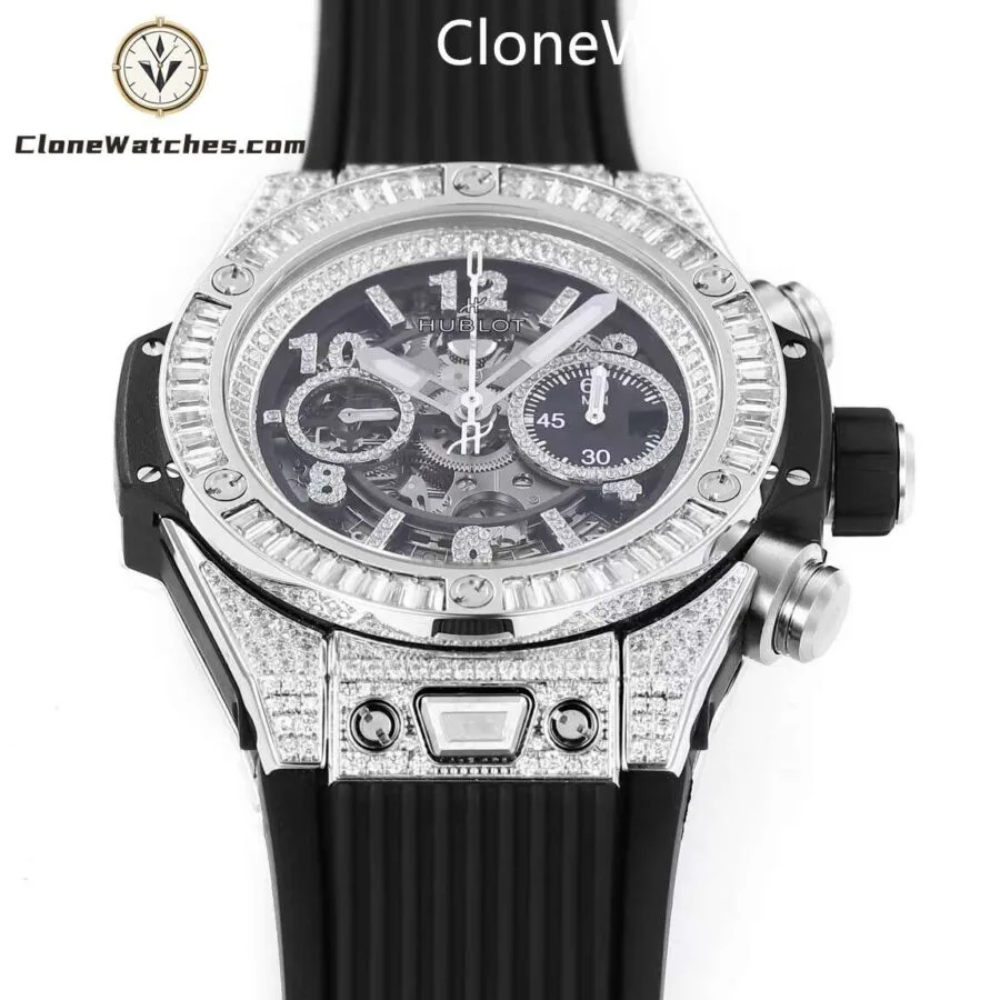 Hublot Super Clone Watches 1:1 Big Bang Unico Titanium Jewellery 421.NX.1170.RX.0904 - Image 5