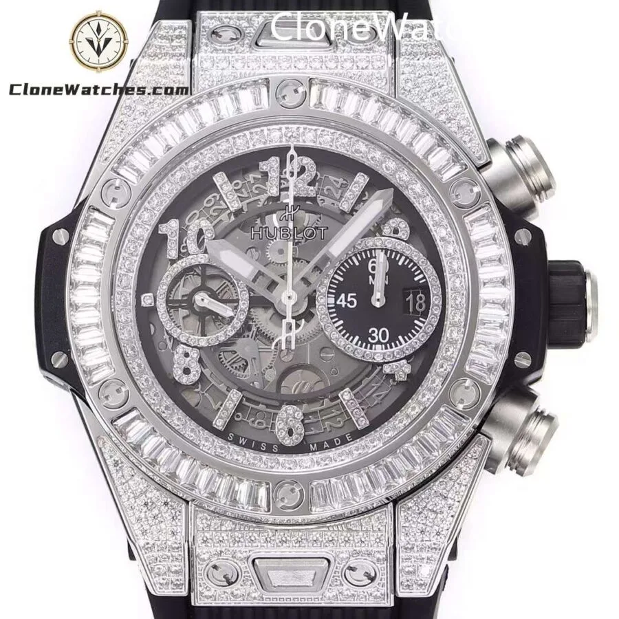 Hublot Super Clone Watches 1:1 Big Bang Unico Titanium Jewellery 421.NX.1170.RX.0904 - Image 2