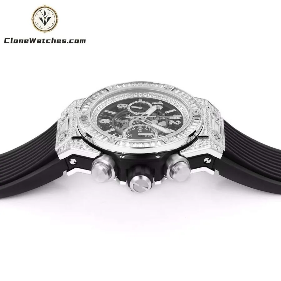 Hublot Super Clone Watches 1:1 Big Bang Unico Titanium Jewellery 421.NX.1170.RX.0904 - Image 7