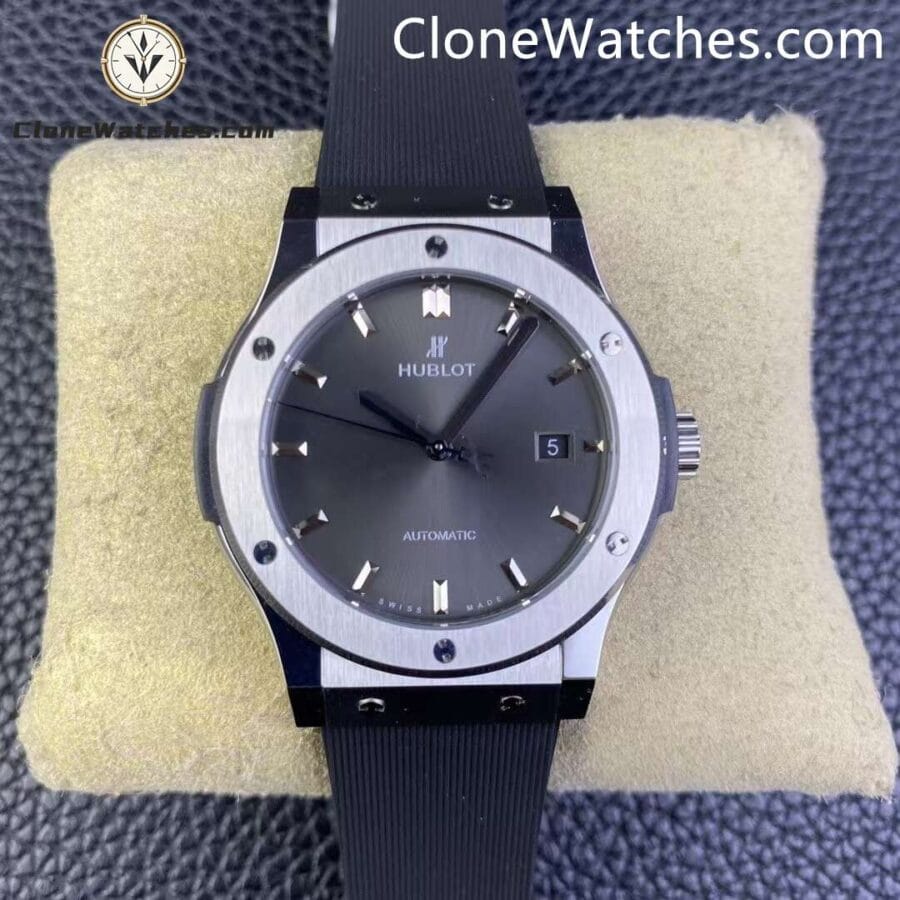 Super Clone Watches – Hublot Classic Fusion Racing Grey Titanium