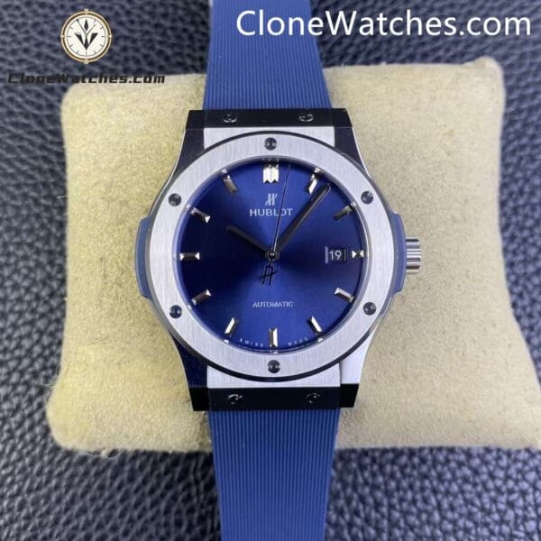 Super Clone Watches – Hublot Classic Fusion Titanium Blue