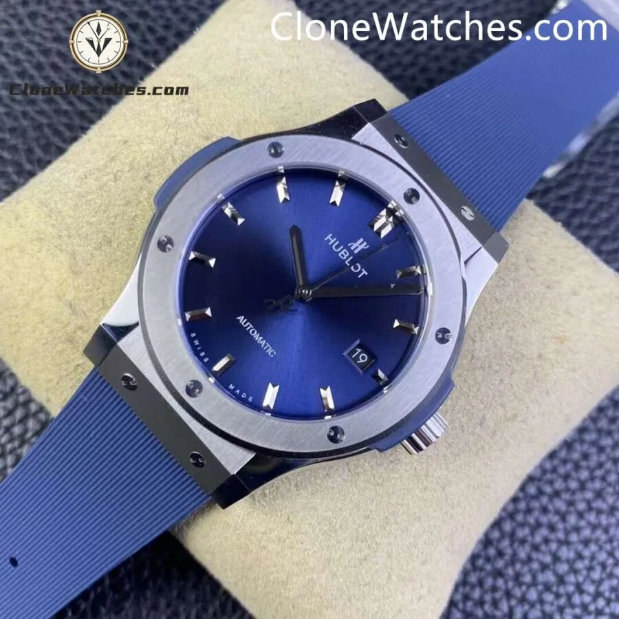 Hublot Super Clone Watches 1:1 Classic Fusion Titanium Blue 542.NX.7170.RX - Image 3