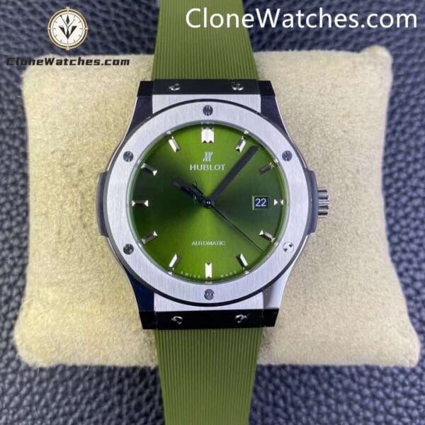 Super Clone Watches – Hublot Classic Fusion Titanium Green