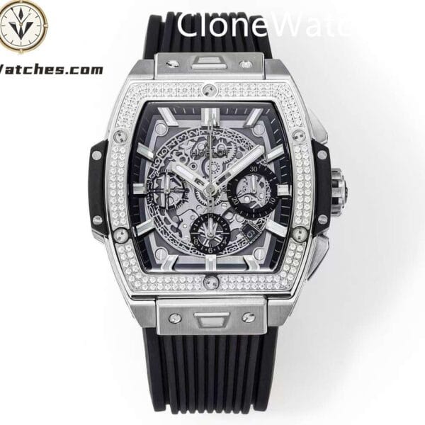 Super Clone Watches – Hublot Spirit of Big Bang Titanium Diamonds