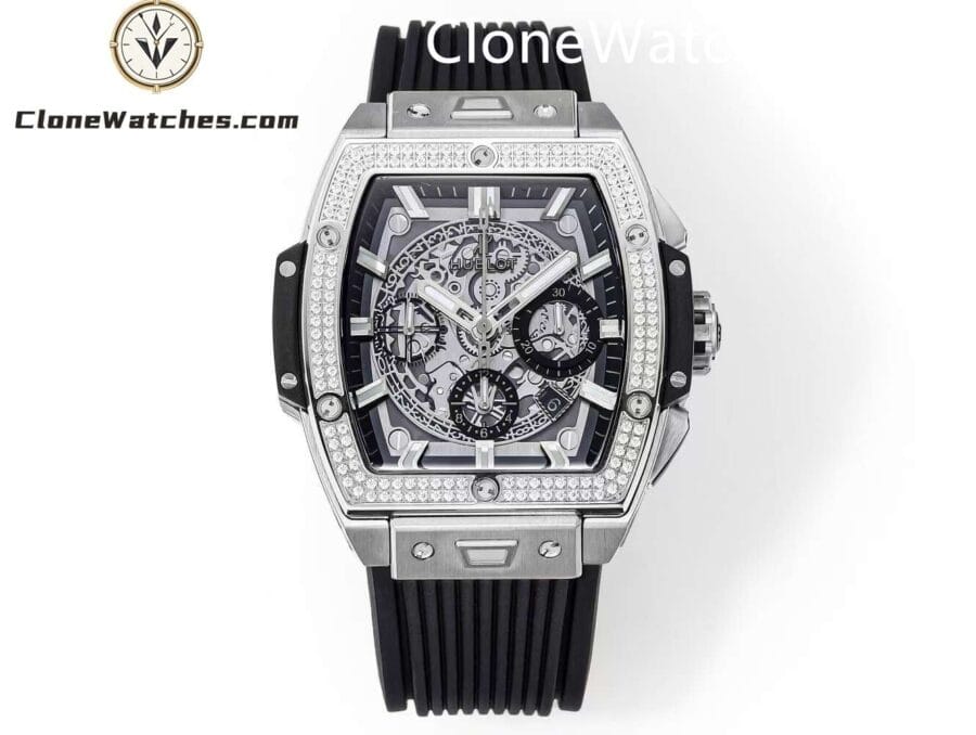 Super Clone Watches – Hublot Spirit of Big Bang Titanium Diamonds