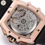 Hublot Super Clone Watches 1:1 Spirit of Big Bang Rose Gold  Diamonds 642.OX.0180.RX.1104 - Image 8