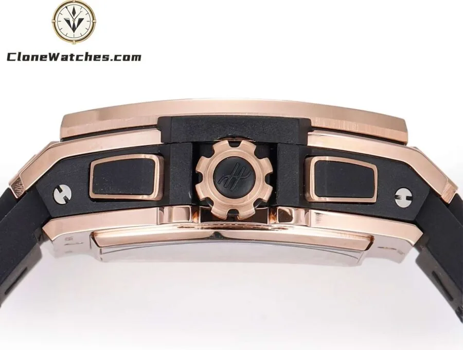 Hublot Super Clone Watches 1:1 Spirit of Big Bang Rose Gold  Diamonds 642.OX.0180.RX.1104 - Image 7