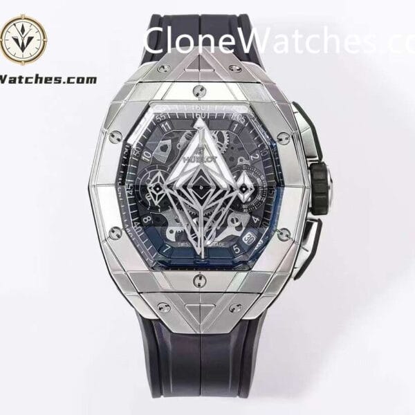 Super Clone Watches – Hublot Spirit of Big Bang Sang Bleu Sapphire