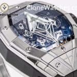 Hublot Super Clone Watches 1:1 Spirit of Big Bang Sang Bleu Sapphire 648.JX.0102.RT.MXM24 - Image 2