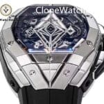 Hublot Super Clone Watches 1:1 Spirit of Big Bang Sang Bleu Sapphire 648.JX.0102.RT.MXM24 - Image 5