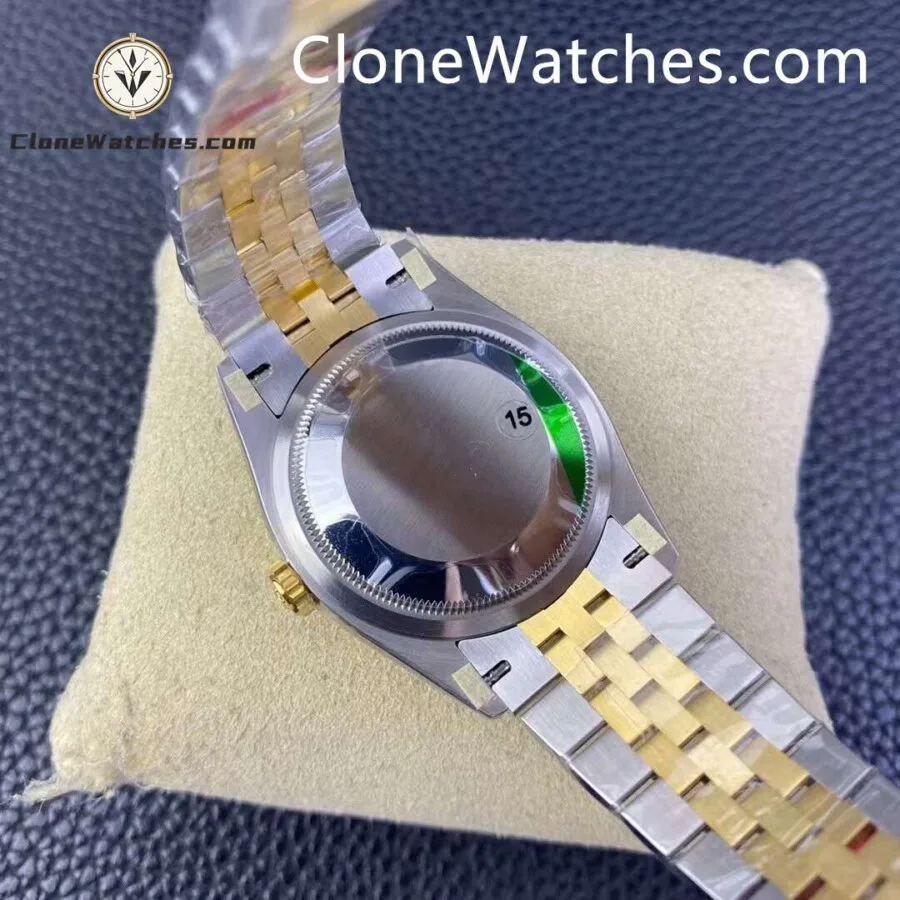 Rolex Super Clone Watches 1:1 DateJust Gold Dial 126333 - 0010 Jubilee 41MM 3235 Movement - Image 8