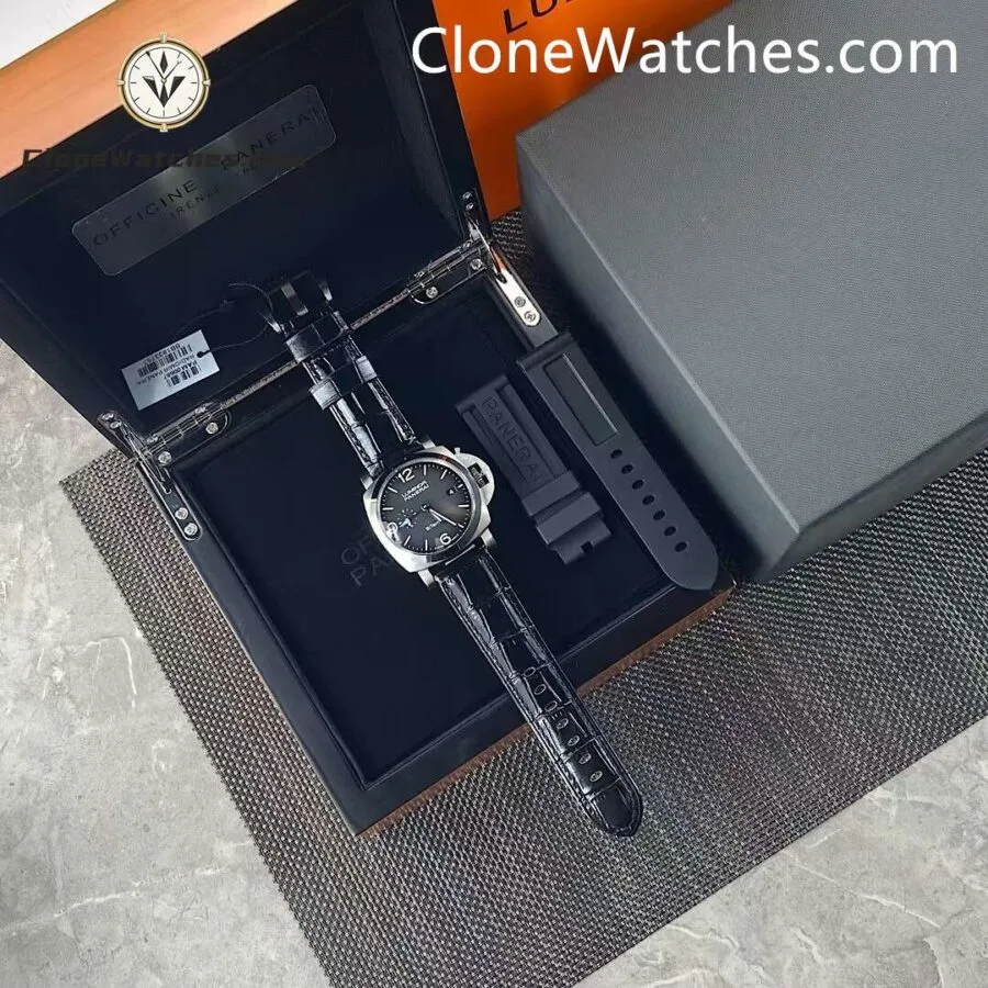 Panerai Super Clone Watches 1:1 Luminor Quaranta BiTempo PAM01365 - Image 2