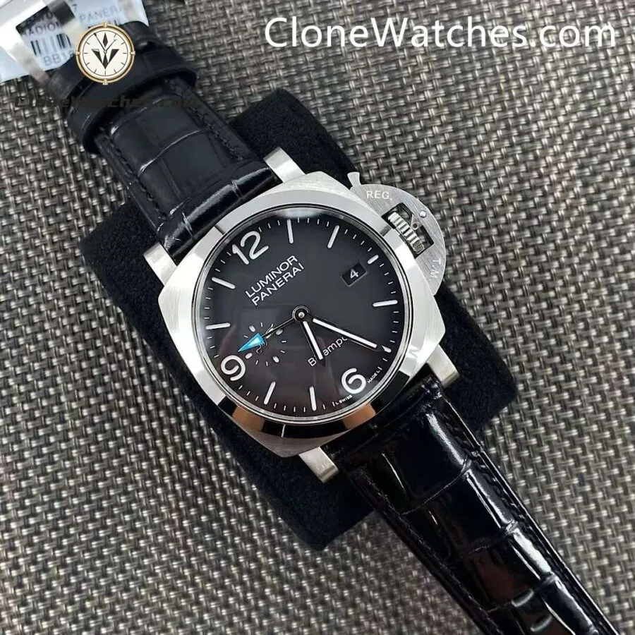 Panerai Super Clone Watches 1:1 Luminor Quaranta BiTempo PAM01365 - Image 3