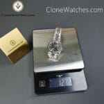 Rolex Super Clone Watches 1:1 DateJust Grey Dial M126334-0014 Jubilee 41MM 3235 Movement - Image 12