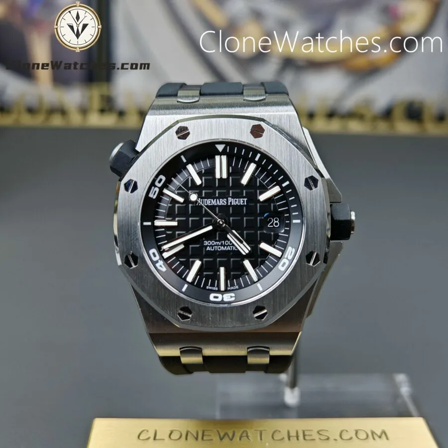 Super Clone Watches – Audemars Piguet  Royal Oak Offshore Diver 15710