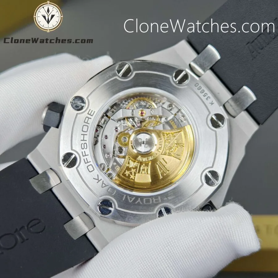 Audemars Piguet Super Clone Watches 1:1 Royal Oak Offshore Diver 15710 Black Dial - Image 12