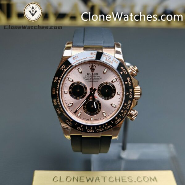 Super Clone Watches – Rolex  Daytona  116515 Oysterflex Strap