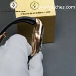 Rolex Super Clone Watches 1:1 Daytona 116515 Oysterflex Strap 4130 Movement - Image 6