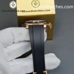 Rolex Super Clone Watches 1:1 Daytona 116515 Oysterflex Strap 4130 Movement - Image 8