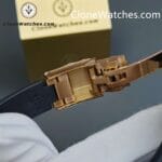 Rolex Super Clone Watches 1:1 Daytona 116515 Oysterflex Strap 4130 Movement - Image 12