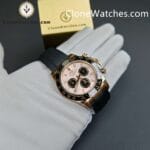 Rolex Super Clone Watches 1:1 Daytona 116515 Oysterflex Strap 4130 Movement - Image 4