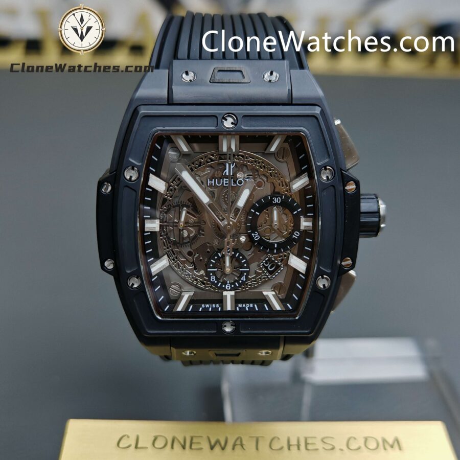 Super Clone Watches – Hublot Spirit of Big Bang Black Magic