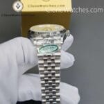 Rolex Super Clone Watches 1:1 DateJust M126234 – 0051 Green Dial Jubilee 36MM 3235 Movement - Image 8