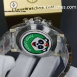 Rolex Super Clone Watches 1:1 Daytona 116599RBOW Rainbow Black Diamonds Dial 4130 Movement - Image 9