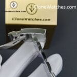 Rolex Super Clone Watches 1:1 Daytona 116599RBOW Rainbow Black Diamonds Dial 4130 Movement - Image 11