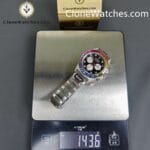 Rolex Super Clone Watches 1:1 Daytona 116599RBOW Rainbow Black Diamonds Dial 4130 Movement - Image 14