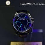 Vacheron Constantin Super Clone Watches 1:1 Fiftysix 4000E/000A-B548 Blue Dial - Image 2