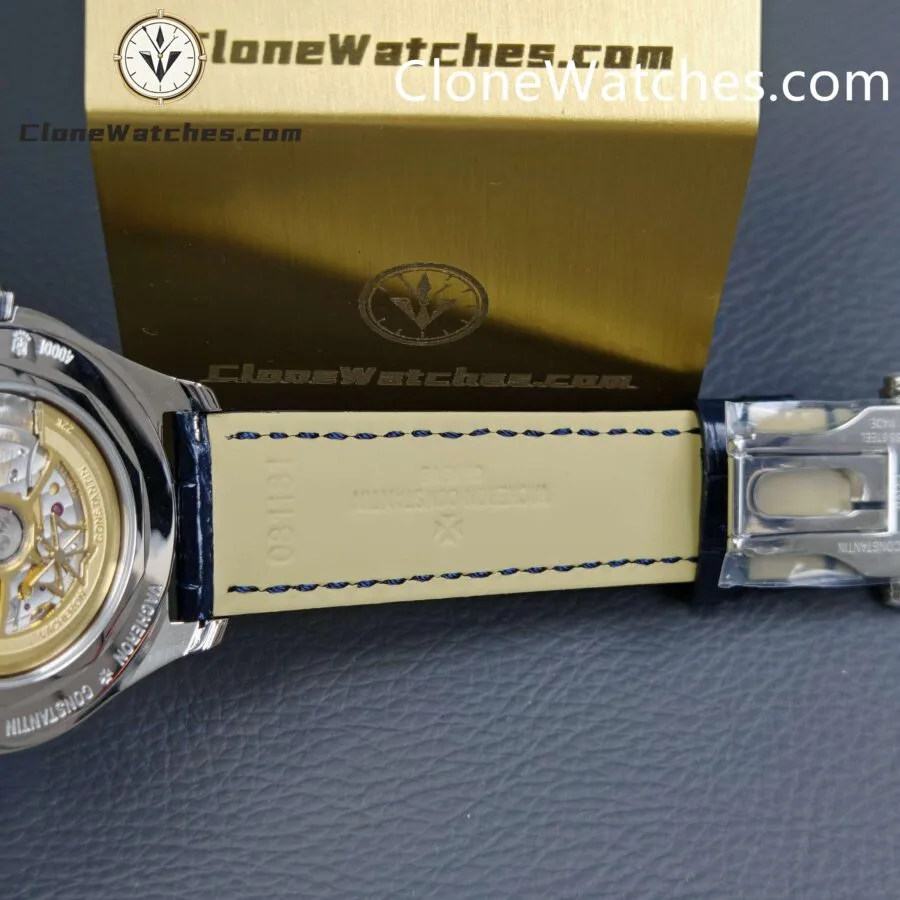 Vacheron Constantin Super Clone Watches 1:1 Fiftysix 4000E/000A-B548 Blue Dial - Image 12