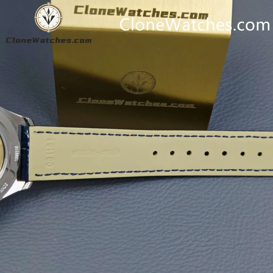 Vacheron Constantin Super Clone Watches 1:1 Fiftysix 4000E/000A-B548 Blue Dial - Image 11