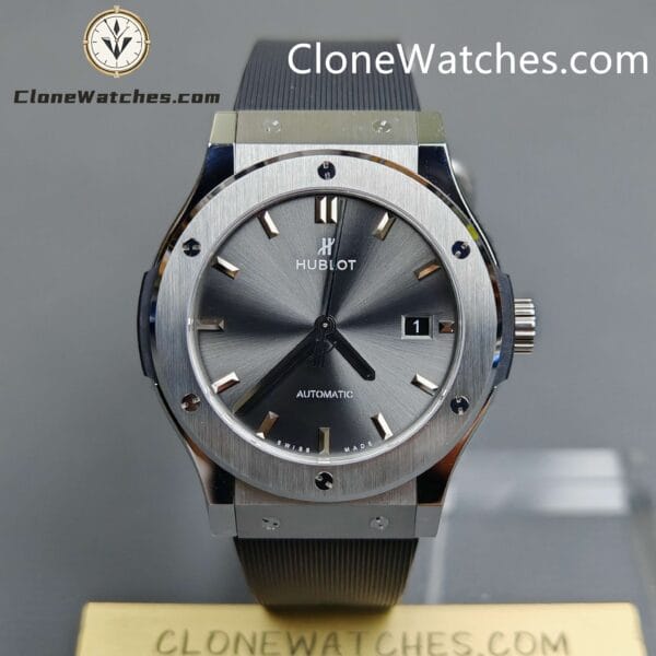 Super Clone Watches – Hublot Classic Fusion Racing Grey Titanium