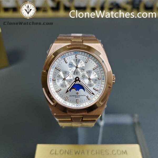 Super Clone Watches – Vacheron Constantin Overseas Perpetual Calendar 4300V/220R-B064