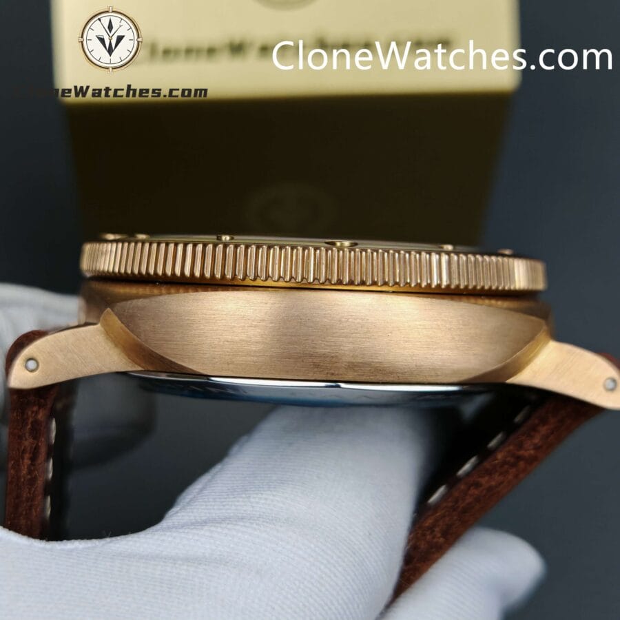 Panerai Super Clone Watches 1:1 Submersible Bronzo PAM 00968 Brown Dial - Image 8