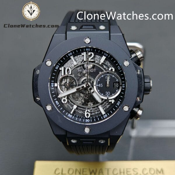 Super Clone Watches – Hublot Big Bang Unico Black Magic