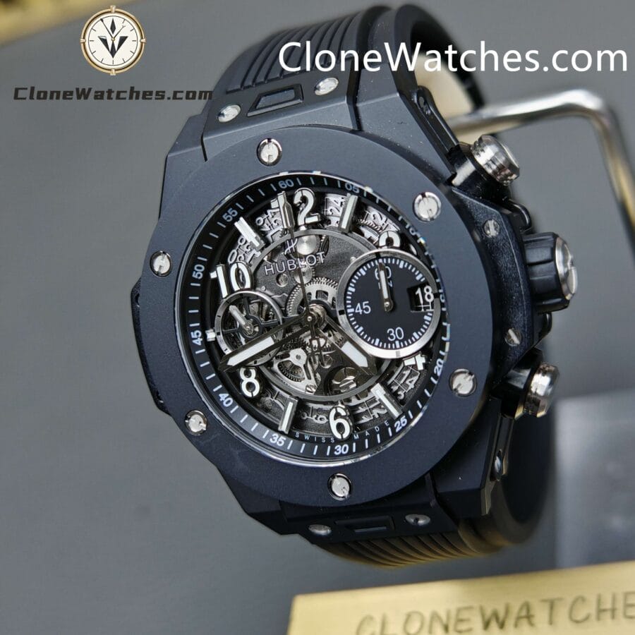 Hublot Super Clone Watches 1:1 Big Bang Unico Black Magic 441.CI.1171.RX - Image 3