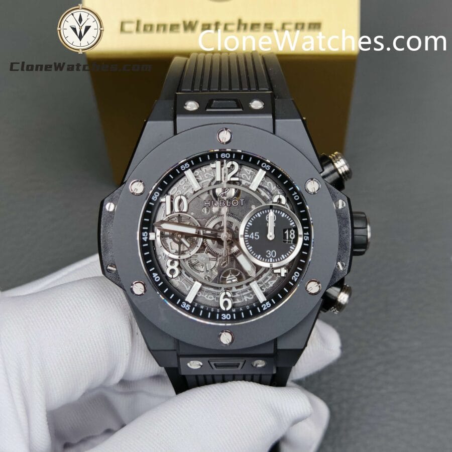 Hublot Super Clone Watches 1:1 Big Bang Unico Black Magic 42MM 441.CI.1171.RX - Image 4