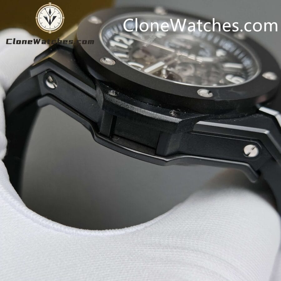 Hublot Super Clone Watches 1:1 Big Bang Unico Black Magic 42MM 441.CI.1171.RX - Image 7