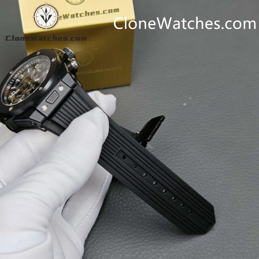 Hublot Super Clone Watches 1:1 Big Bang Unico Black Magic 42MM 441.CI.1171.RX - Image 9