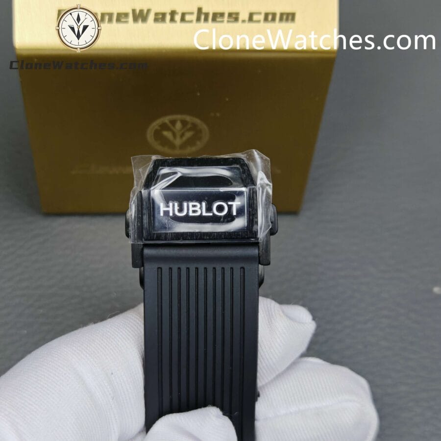 Hublot Super Clone Watches 1:1 Big Bang Unico Black Magic 441.CI.1171.RX - Image 14