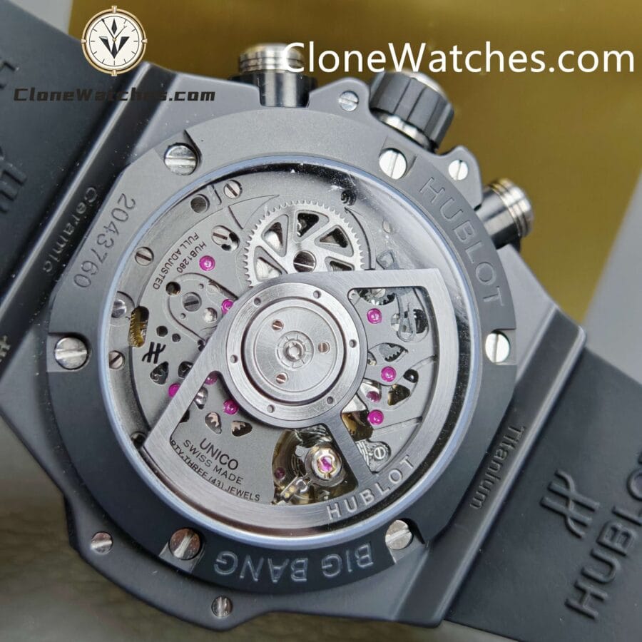 Hublot Super Clone Watches 1:1 Big Bang Unico Black Magic 42MM 441.CI.1171.RX - Image 10