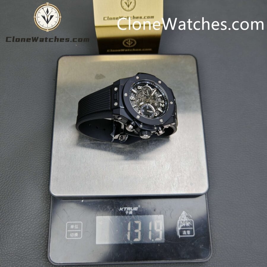 Hublot Super Clone Watches 1:1 Big Bang Unico Black Magic 42MM 441.CI.1171.RX - Image 15