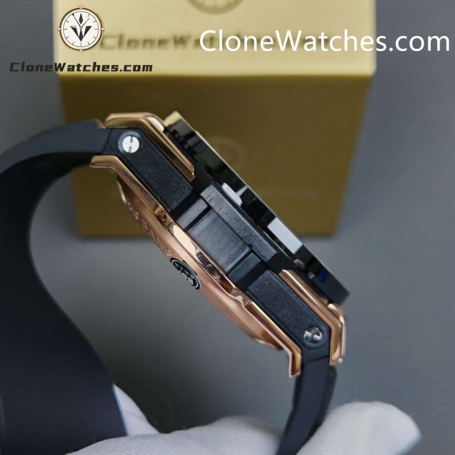 Hublot Super Clone Watches 1:1Big Bang Unico King Gold Ceramic 42MM 441.OM.1181.RX - Image 9