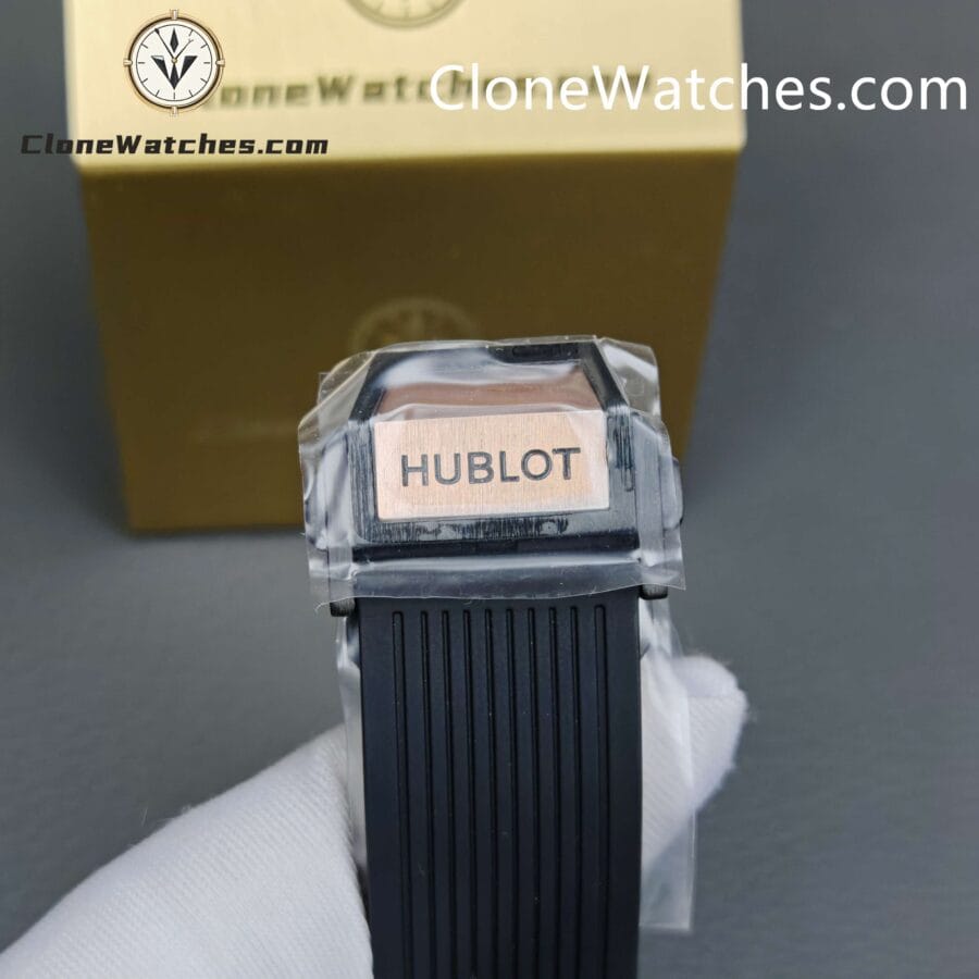 Hublot Super Clone Watches 1:1Big Bang Unico King Gold Ceramic 42MM 441.OM.1181.RX - Image 13